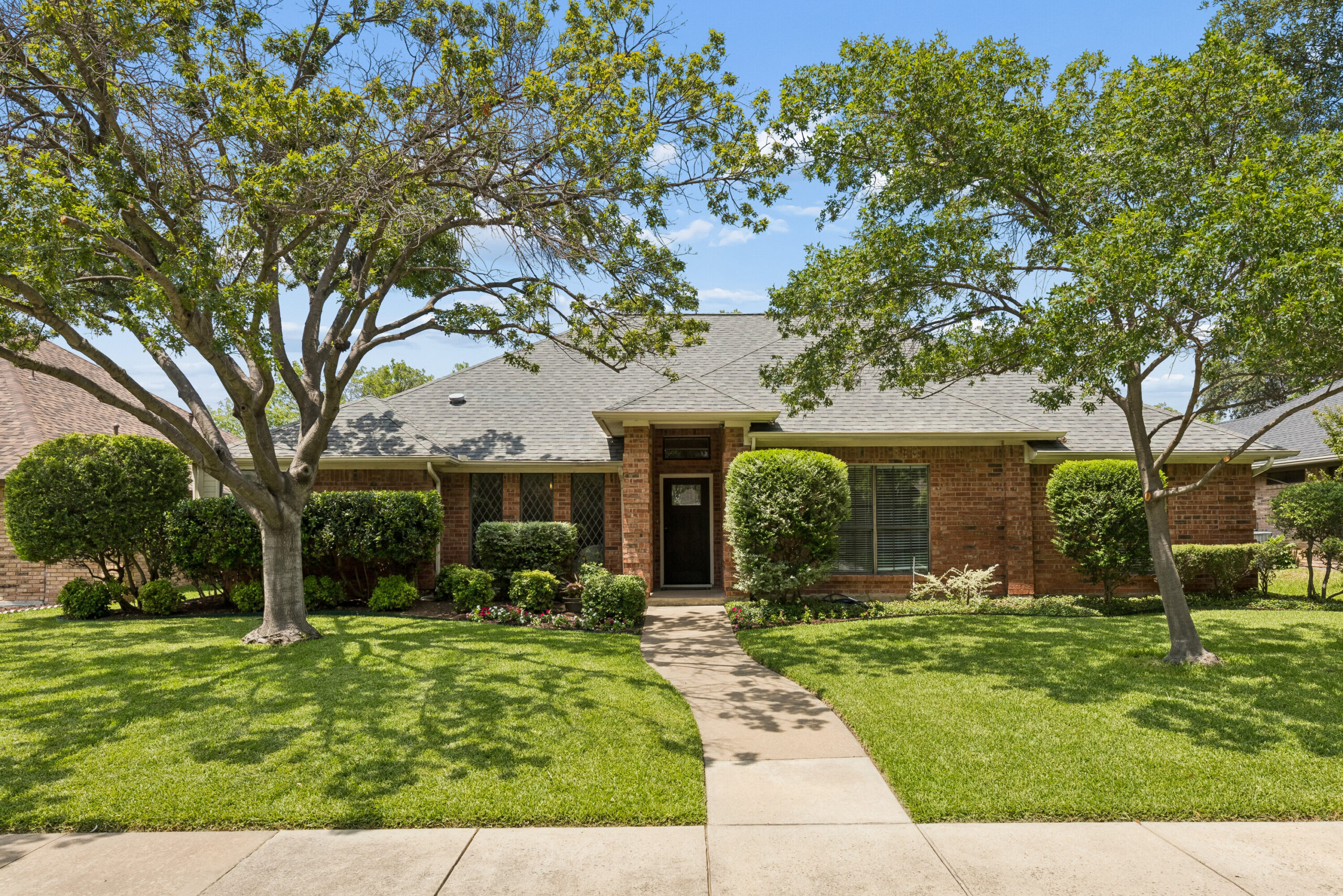 Home exterior, Carrollton, TX