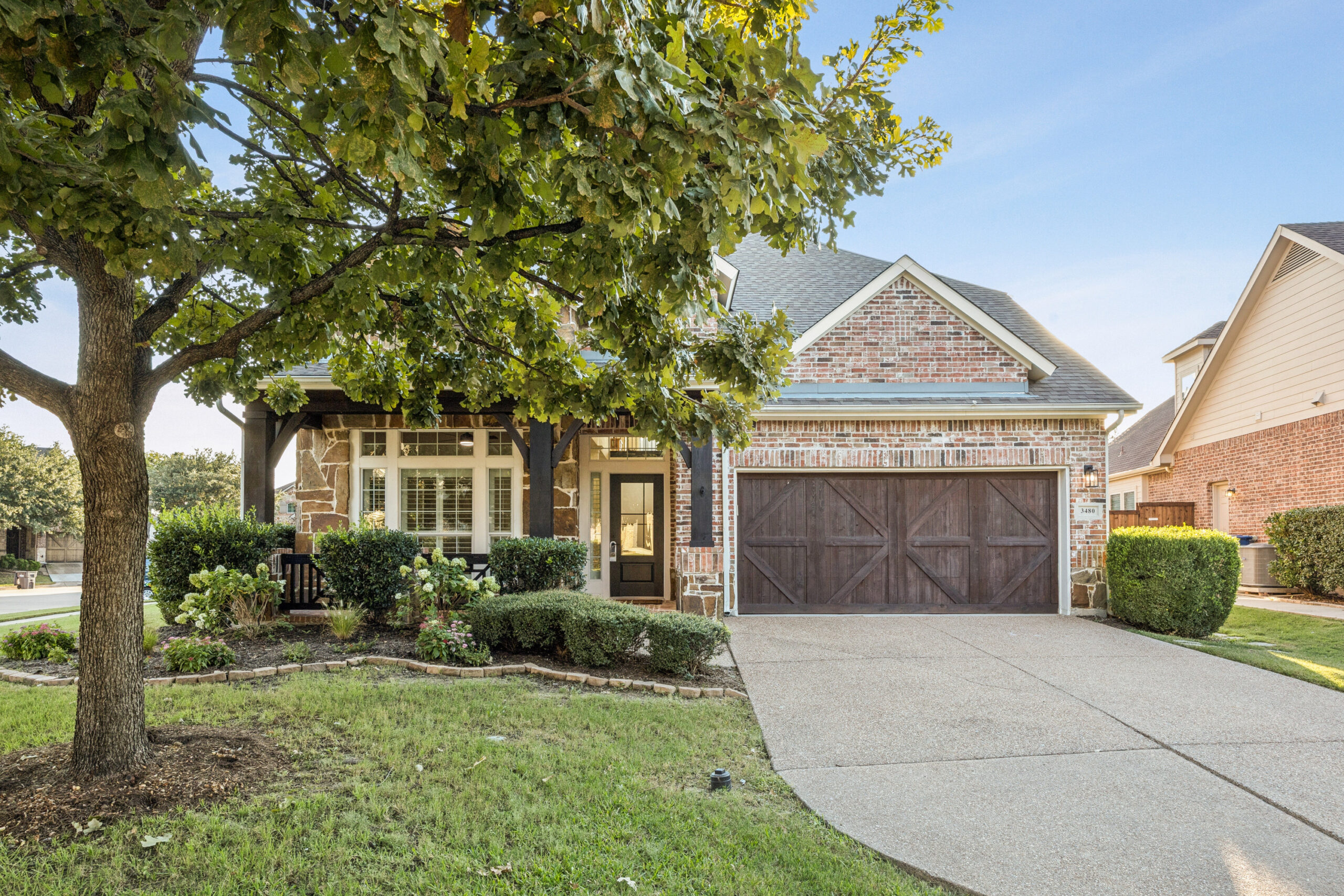 Home exterior, McKinney, TX