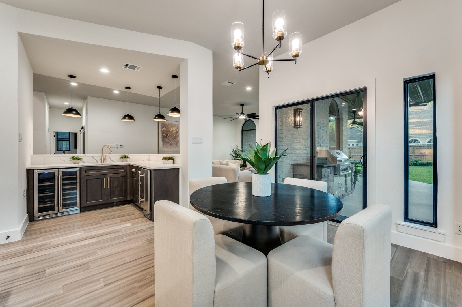 Kitchen and dining area, McKinney, TX