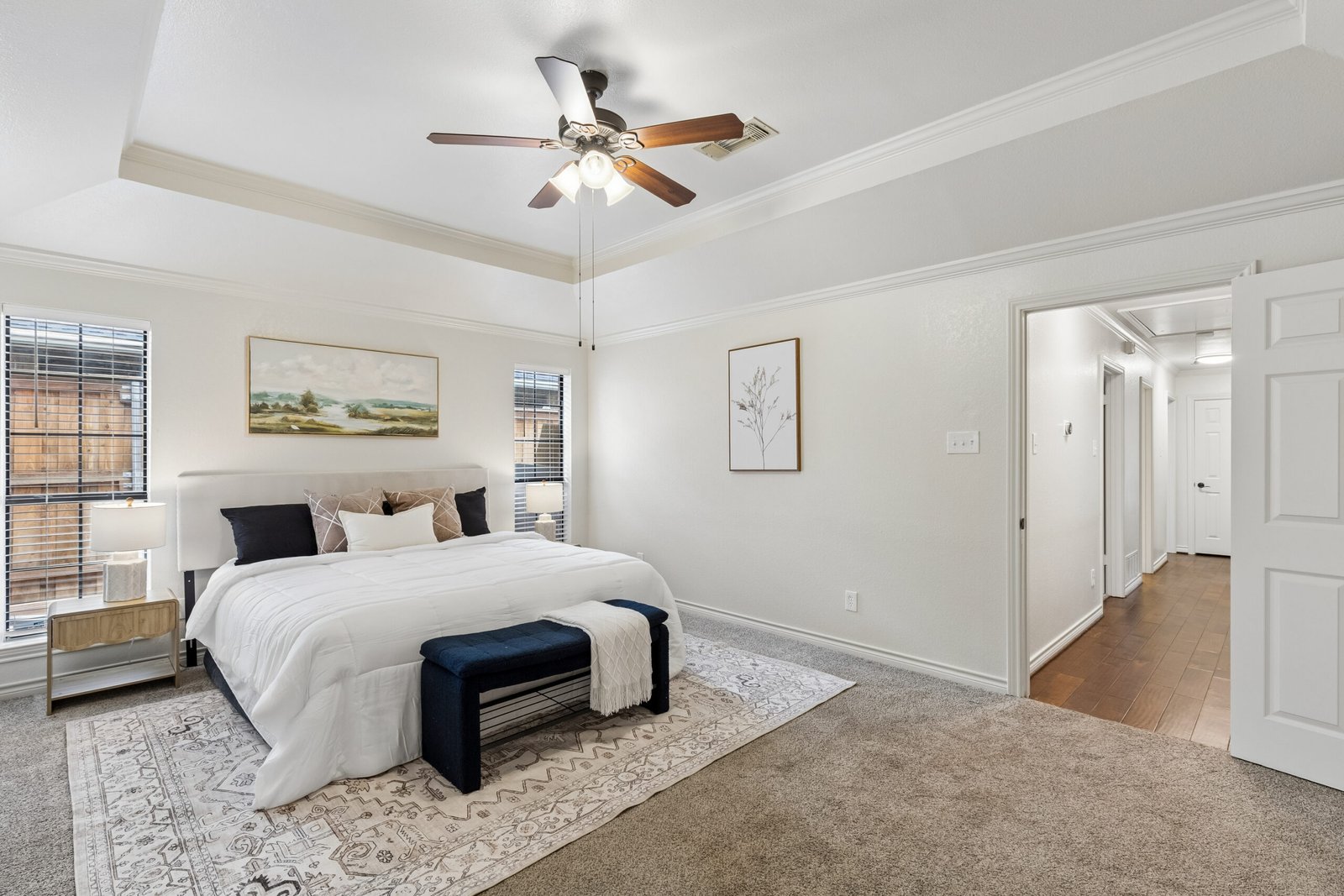 Primary bedroom, Carrollton, TX