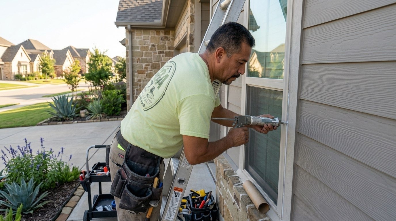 PBA Services completing home inspection repairs