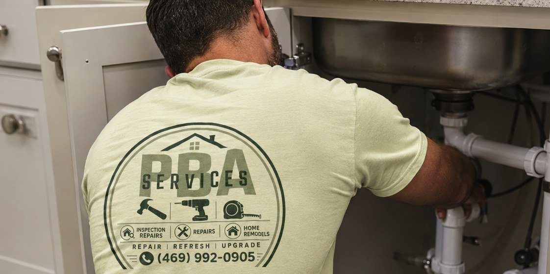 Plumbing repair between tenants
