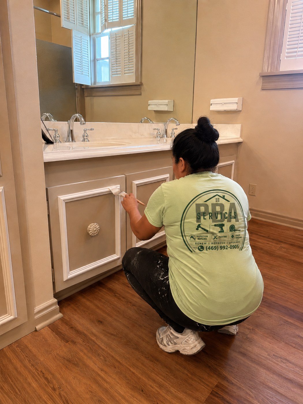 Home Painting in Dallas-Fort Worth by PBA Services